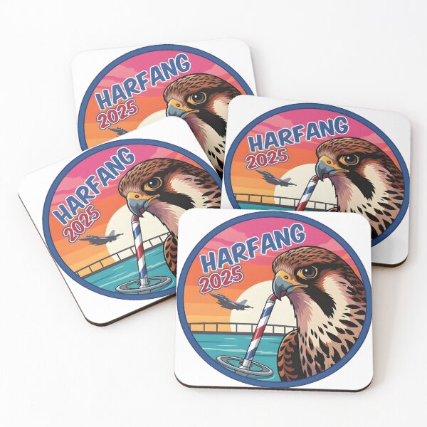 Item preview, Harfang 2025 – Joint Aviation Exercise Commemorative Patch designed and sold by CharlieDesings.