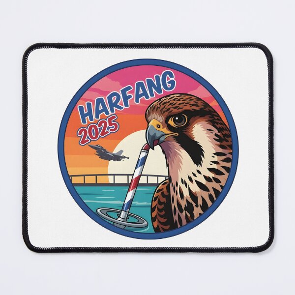 Item preview, Harfang 2025 – Joint Aviation Exercise Commemorative Patch designed and sold by CharlieDesings.