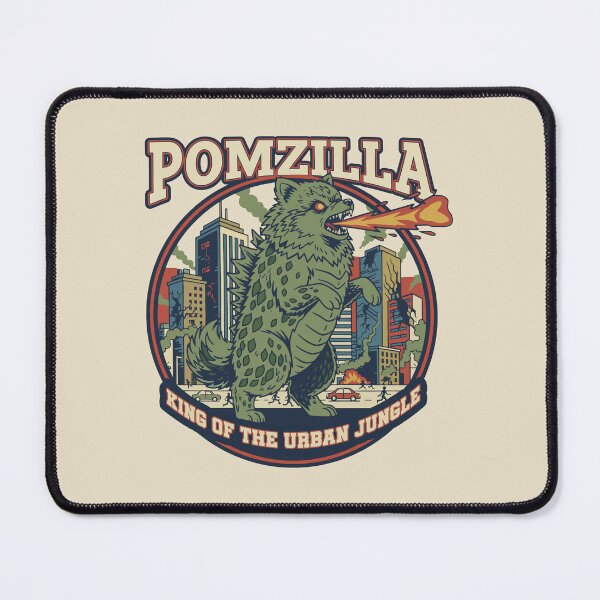 Item preview, Pomzilla. #2 designed and sold by EunsooLee.