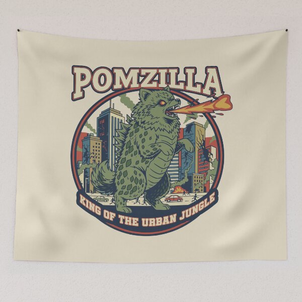 Item preview, Pomzilla. #2 designed and sold by EunsooLee.