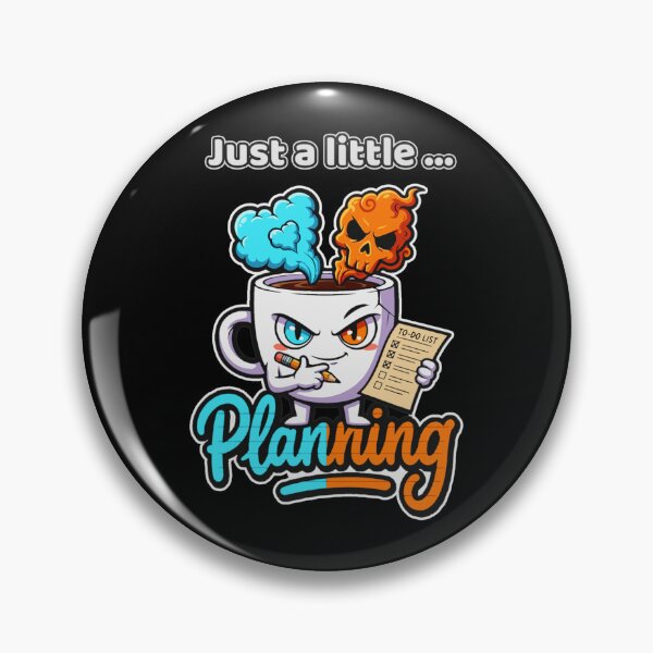 Item preview, Just a Little Planning designed and sold by InkilezMinds.