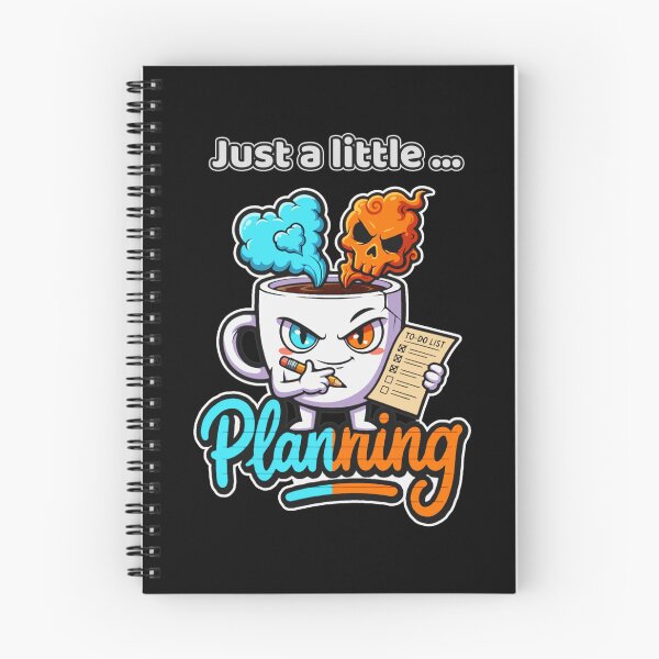 Item preview, Just a Little Planning designed and sold by InkilezMinds.