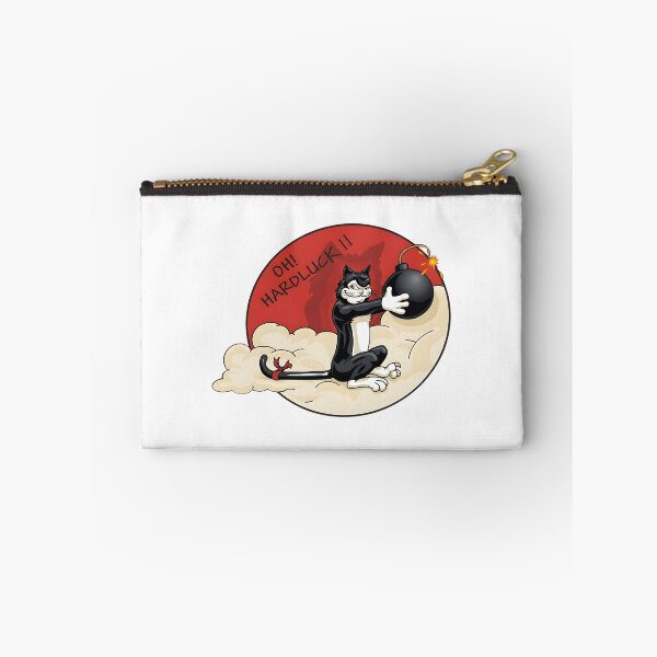 Item preview, The Felix 'Hardluck II' Bomber Nose Art Insignia designed and sold by CharlieDesings.