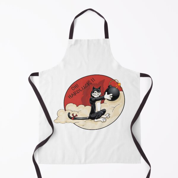 Item preview, The Felix 'Hardluck II' Bomber Nose Art Insignia designed and sold by CharlieDesings.