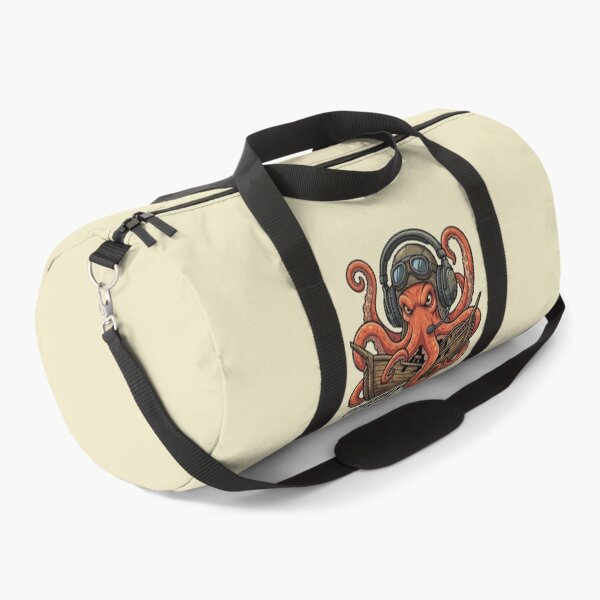 Item preview, Fishermen & Gamers – Octopus Adventure Design designed and sold by Dogandesighn.