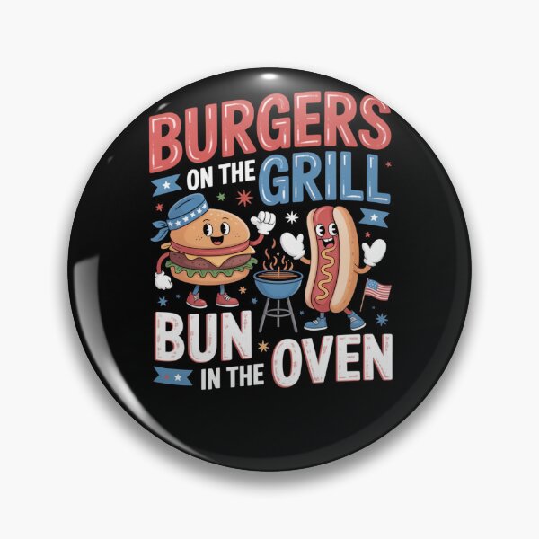 Item preview, Funny Patty Sausage Barbecue Oven Gathering designed and sold by SuperAndSocial.