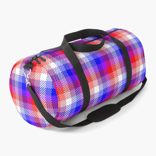 Item preview, Woven Plaid: American Flag/4th Of July 2 designed and sold by SarahJosArt.