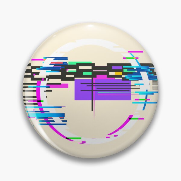 Item preview, Glitch No. 02 — Static Bloom designed and sold by WhiteBreeze.