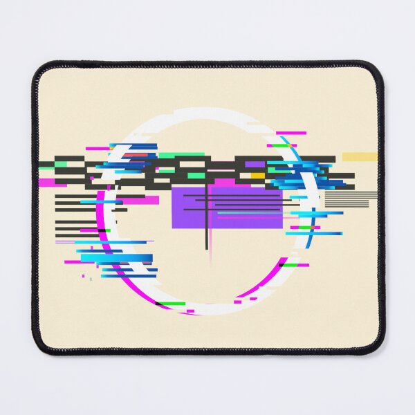 Item preview, Glitch No. 02 — Static Bloom designed and sold by WhiteBreeze.