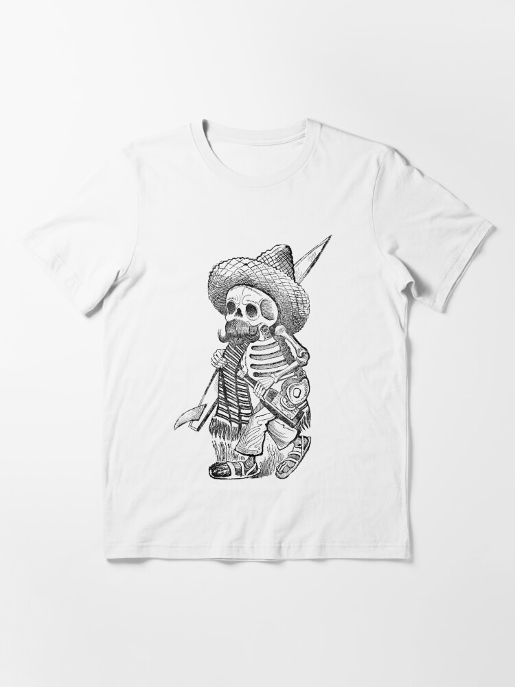 Boozy Mexican Skeleton Surfer | Essential T-Shirt