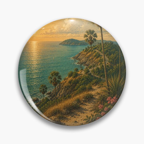 Item preview, Sunlit Journeys Through Southern Thailand, Promthep Cape, Phuket designed and sold by BlareBlare.
