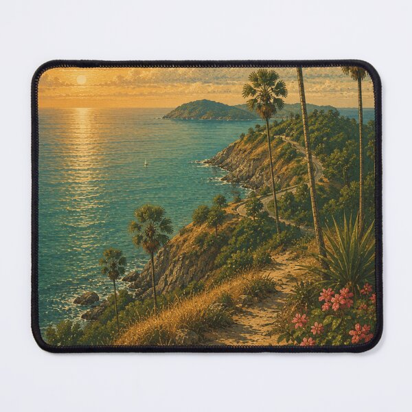 Item preview, Sunlit Journeys Through Southern Thailand, Promthep Cape, Phuket designed and sold by BlareBlare.