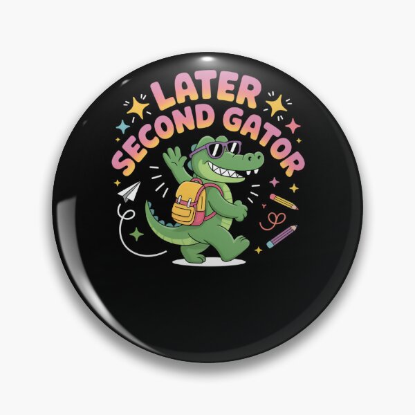 Item preview, Second Swamp Reptile Academic Tee designed and sold by SuperAndSocial.