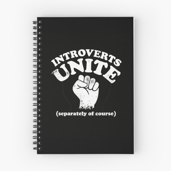 Item preview, Introverts Unite Separately Funny Introvert Humor Social Anxiety designed and sold by ZEtexaxe.