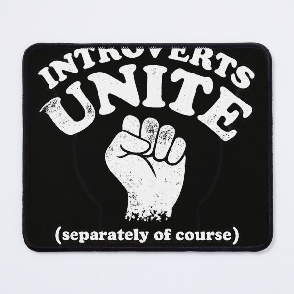 Item preview, Introverts Unite Separately Funny Introvert Humor Social Anxiety designed and sold by ZEtexaxe.