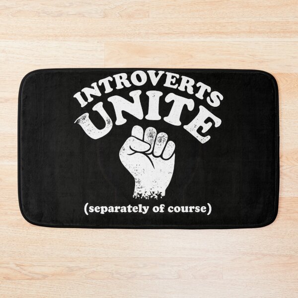 Item preview, Introverts Unite Separately Funny Introvert Humor Social Anxiety designed and sold by ZEtexaxe.
