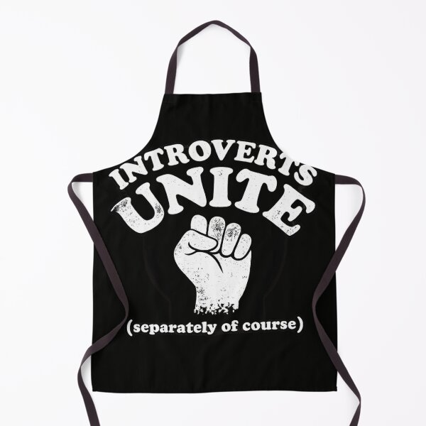 Item preview, Introverts Unite Separately Funny Introvert Humor Social Anxiety designed and sold by ZEtexaxe.