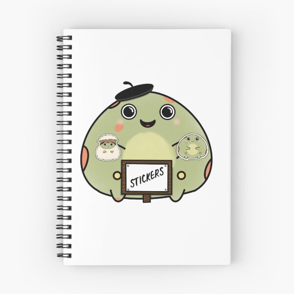 Item preview, Sticker Shop owner Frog designed and sold by HallyuHeaven.