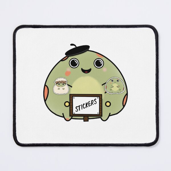 Item preview, Sticker Shop owner Frog designed and sold by HallyuHeaven.