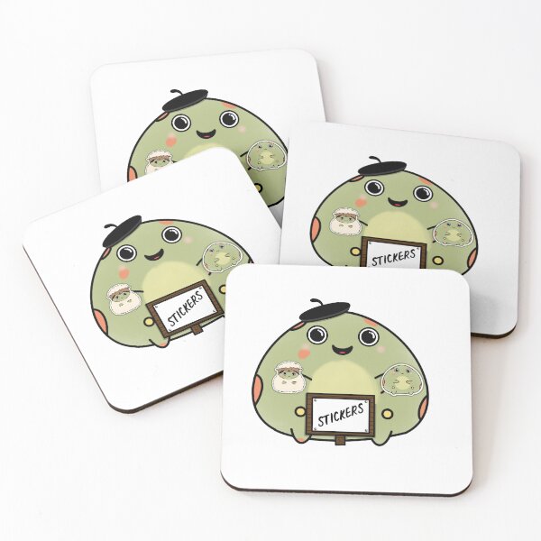 Item preview, Sticker Shop owner Frog designed and sold by HallyuHeaven.