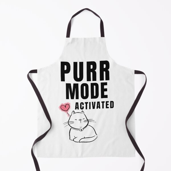 Item preview, Purr Mode Activated Cat designed and sold by Dimitrispoli.