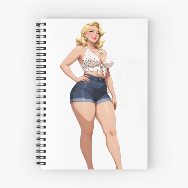 Item preview, Hot Retro Milf Pin-Up designed and sold by AiFantasticArt.
