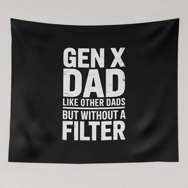 Item preview, X Demographic Father Straightforward Parent designed and sold by SuperAndSocial.