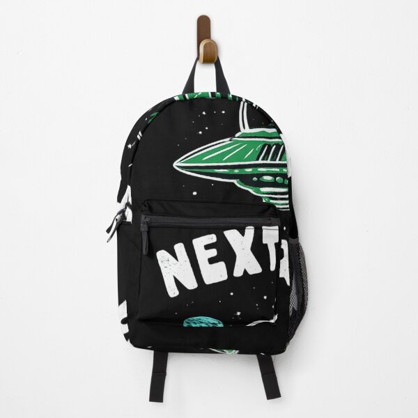 Item preview, Next Stop Uranus Funny Alien UFO Space Humor Sci Fi designed and sold by ZEtexaxe.