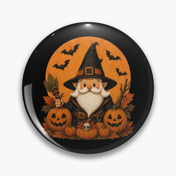 Aperçu de l'œuvre Nain d'Halloween créée et vendue par olosra.