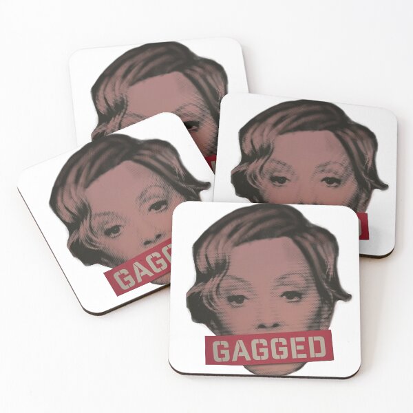 Item preview, deborah vance gagged designed and sold by mrm.