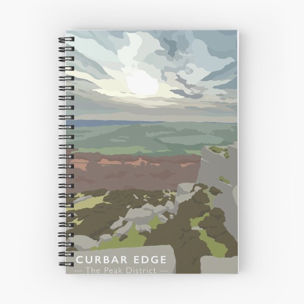 Item preview, Curbar Edge, The Peak District designed and sold by MJDesign73.