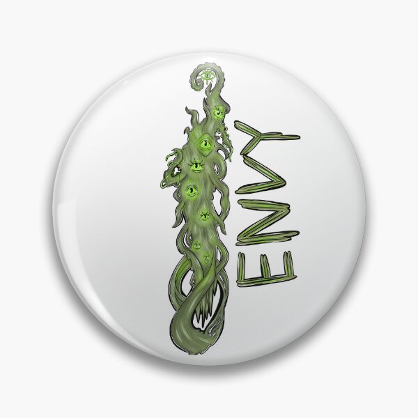 Item preview, Envy - 7 deadly sins designed and sold by Purplecatty444.