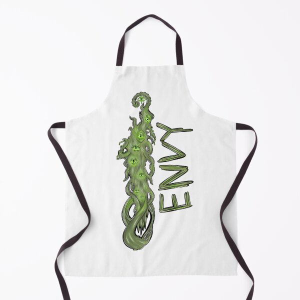 Item preview, Envy - 7 deadly sins designed and sold by Purplecatty444.