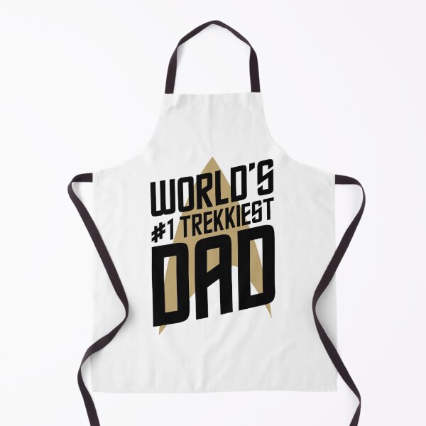Item preview, World's #1 Trekkiest Dad designed and sold by The Common Tee.