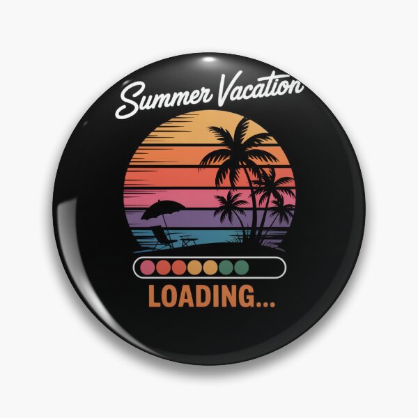 Item preview, Vacation Loading Tropical Holiday Anticipation designed and sold by SuperAndSocial.