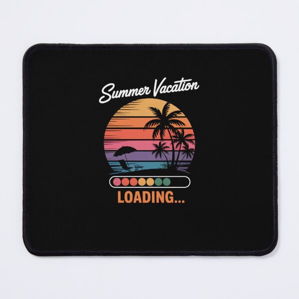 Item preview, Vacation Loading Tropical Holiday Anticipation designed and sold by SuperAndSocial.