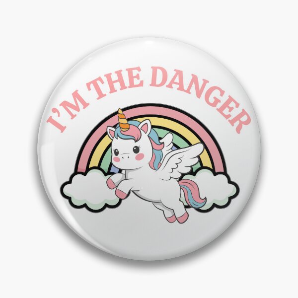 Item preview, I'm The Danger Unicorn designed and sold by cowboyofsteel.