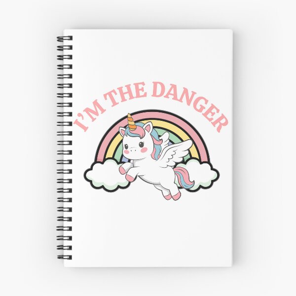 Item preview, I'm The Danger Unicorn designed and sold by cowboyofsteel.