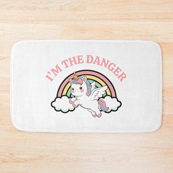 Item preview, I'm The Danger Unicorn designed and sold by cowboyofsteel.