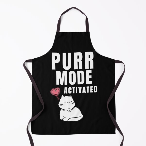 Item preview, Purr Mode Activated Cat designed and sold by Dimitrispoli.