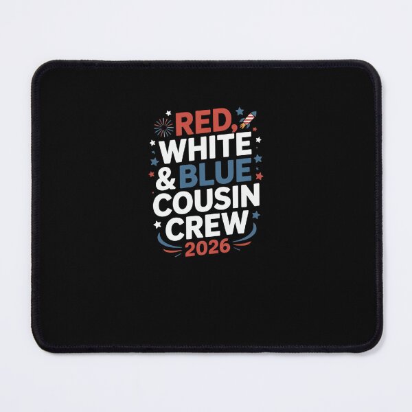 Item preview, Cousin Group 2026 Red White Family Matching designed and sold by SuperAndSocial.