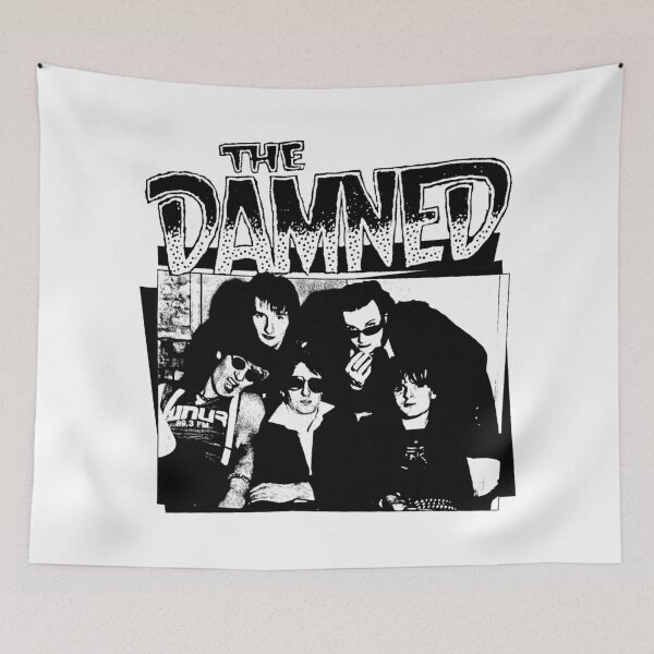 Item preview, Silhouette Style Punk Rock Band designed and sold by WestcoastGhostt.