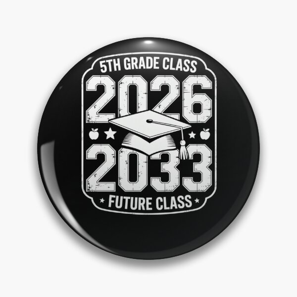 Item preview, Fifth Year 2026 Academic Group 2033 Learners designed and sold by SuperAndSocial.