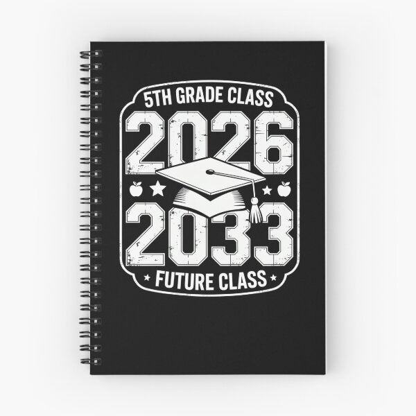 Item preview, Fifth Year 2026 Academic Group 2033 Learners designed and sold by SuperAndSocial.