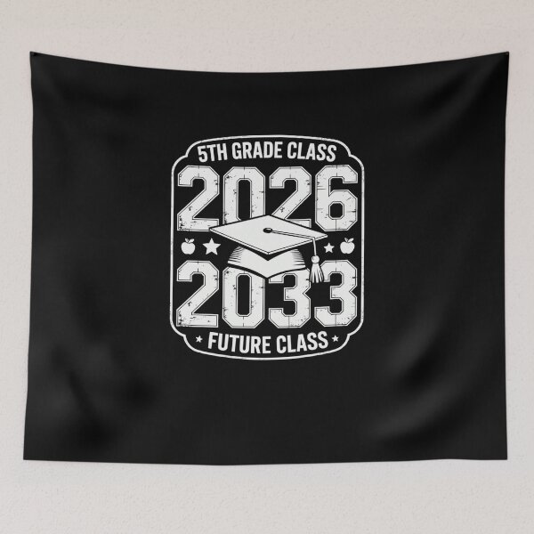 Item preview, Fifth Year 2026 Academic Group 2033 Learners designed and sold by SuperAndSocial.