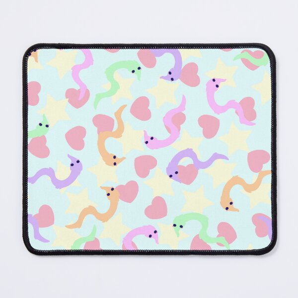 Item preview, Pastel Worm on String Party designed and sold by Froggybabyboy.