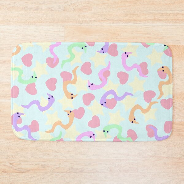 Item preview, Pastel Worm on String Party designed and sold by Froggybabyboy.