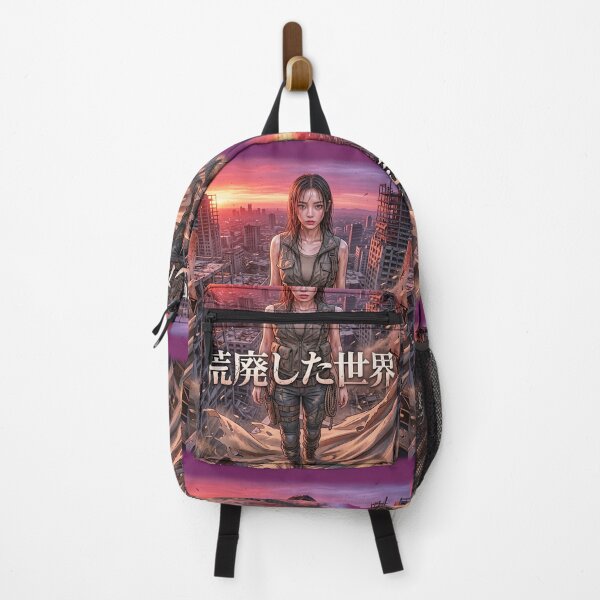 Item preview, A devastated world, a lonely girl:2 designed and sold by HD3284.