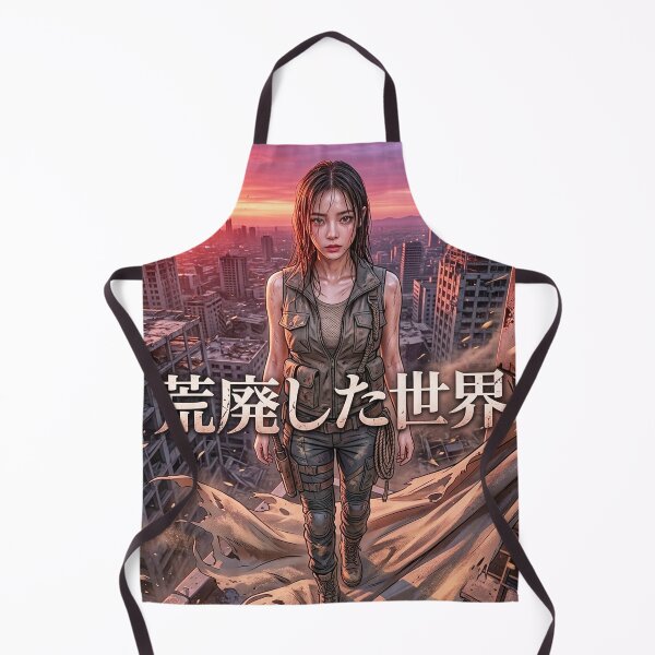 Item preview, A devastated world, a lonely girl:2 designed and sold by HD3284.