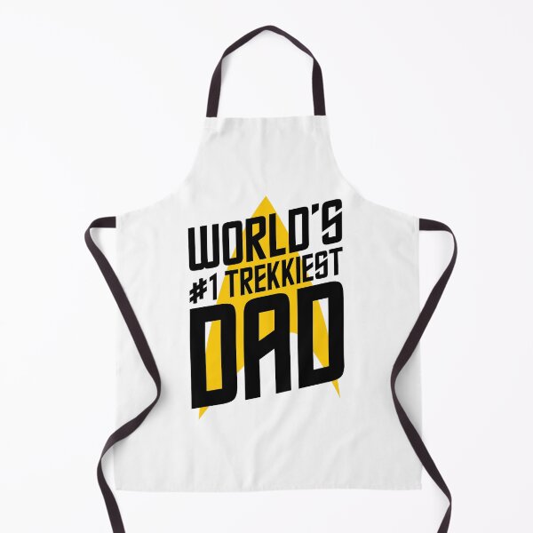 Item preview, World's #1 Trekkiest Dad designed and sold by The Common Tee.